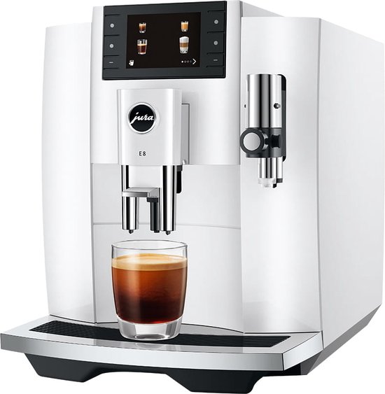 Jura E8 Piano White | Espressomachines | 15585
