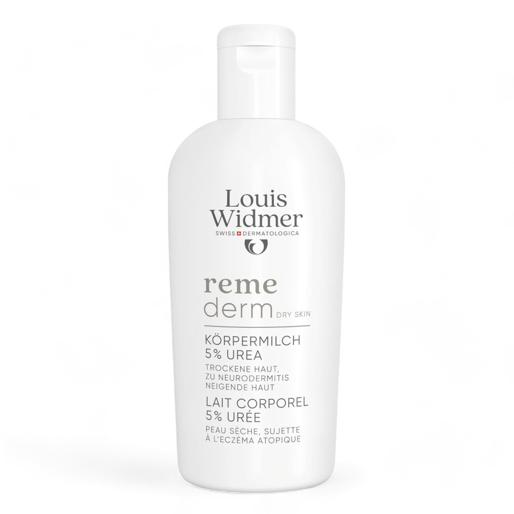 Louis Widmer Remederm Dry Skin Lichaamsmelk 5% Ureum Licht Geparfumeerd 200 Lichaamsverzorging
