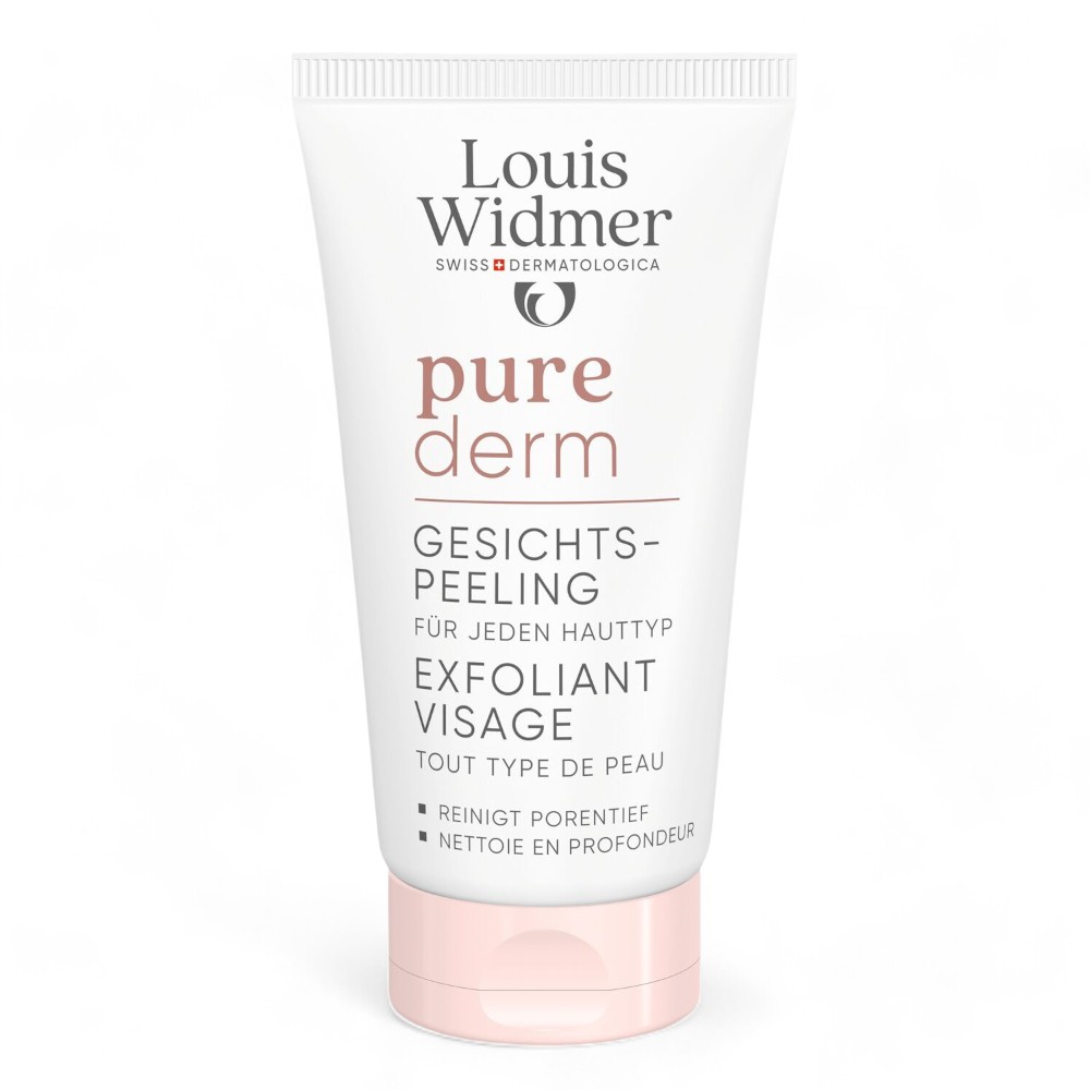 Louis Widmer Purederm Gezichtspeeling - 50ml