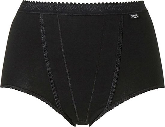 Sloggi Dames Control Maxi Black ZWART 42