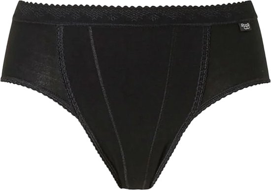 Sloggi Dames Control Tai Black ZWART 40