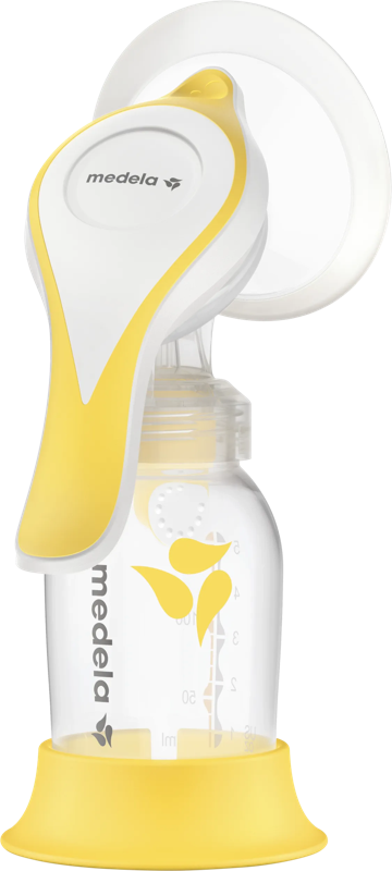 Medela Harmony handmatige borstkolf - met Flex speen 1 Pomp