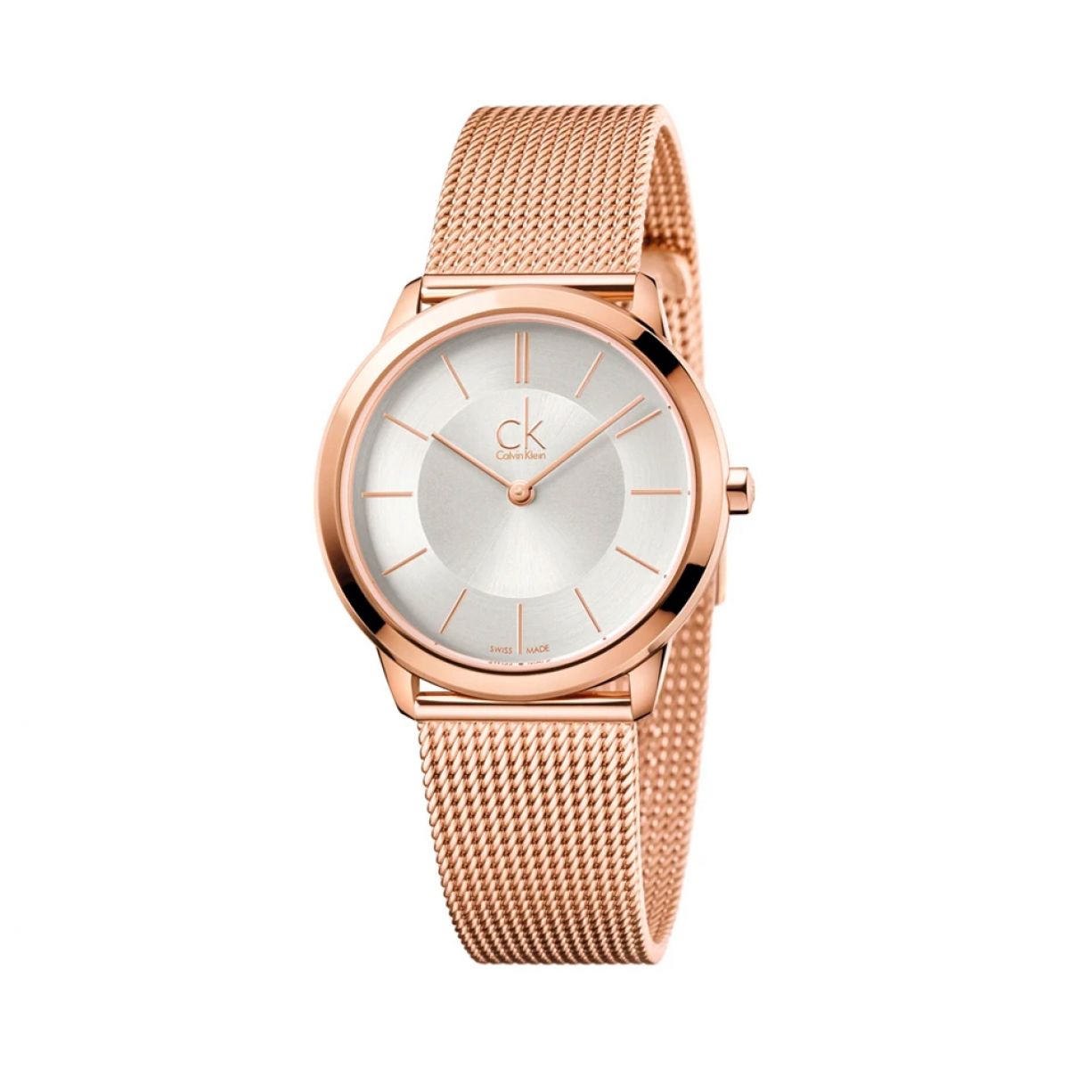 Calvin Klein Minimal K3M21626 Heren Horloge 40 MM 3 ATM