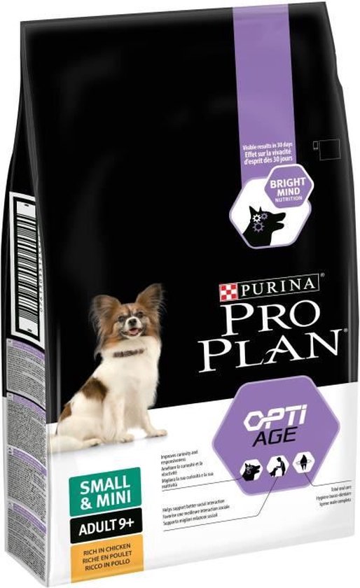 PRO PLAN Adult Small & Mini Leeftijdsverdediging 9+ Kip 7 kg
