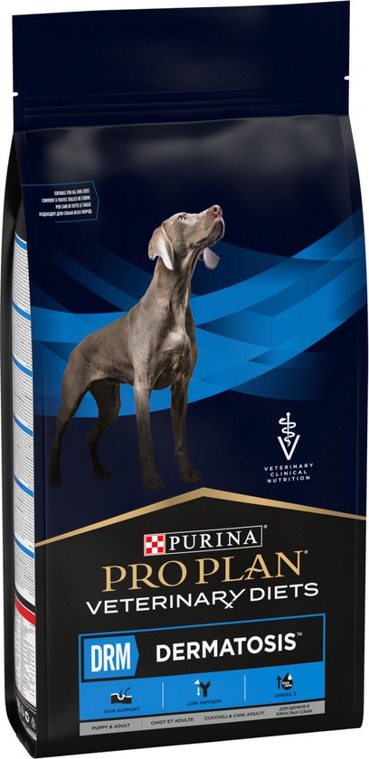 PRO PLAN® VETERINARY DIETS Canine DRM Dermatosis 12 AC-adapter