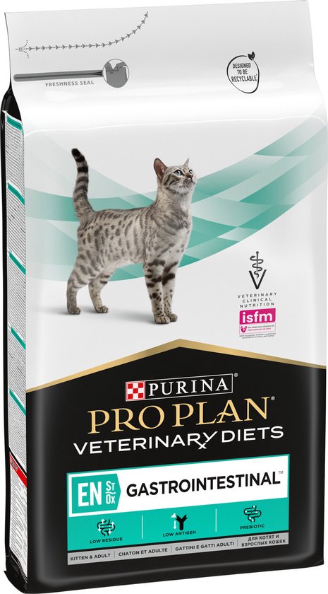 PRO PLAN® VETERINARY DIETS Feline EN St/Ox Gastrointestinal 5000 Korrels
