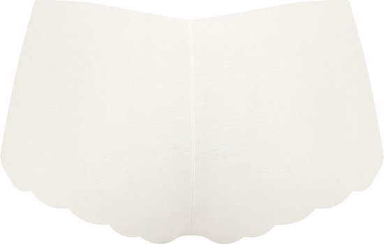 Sloggi Dames Zero Modal Short Silk White WIT S