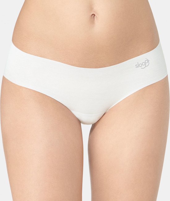 Sloggi Dames Zero Modal Hipster Silk White WIT XL
