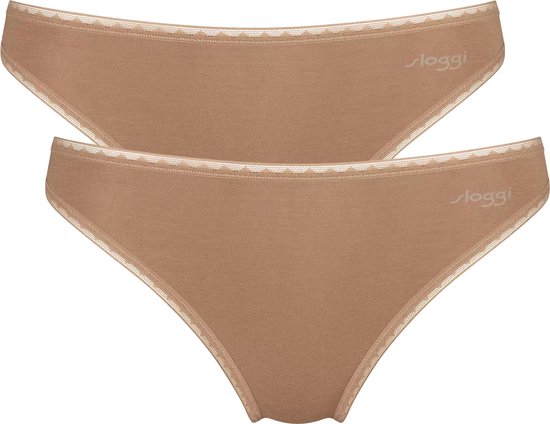 Sloggi Go Tai 2p Brown BRUIN S