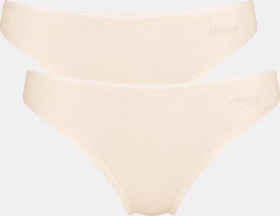 Sloggi Dames Go Tai 2-Pack BRUIN XL