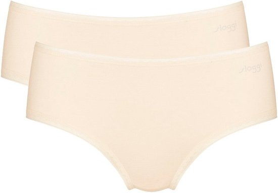 Sloggi Go Midi 2P Powder BRUIN M