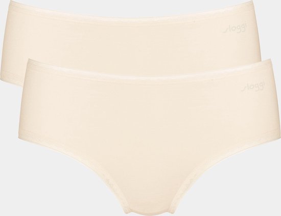 Sloggi Go Midi 2P Powder BRUIN XL