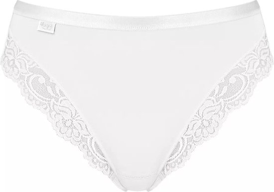 Sloggi Dames Romance Tai White WIT 40