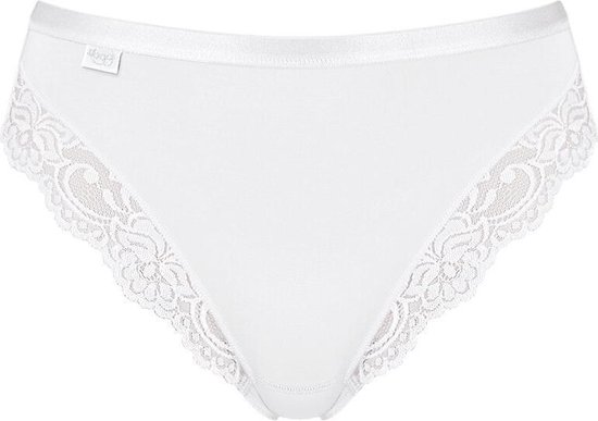 Sloggi Dames Romance Tai White | Wit | Maat: 42