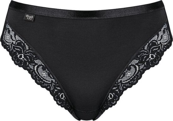 Sloggi Dames Romance Tai Black ZWART 46