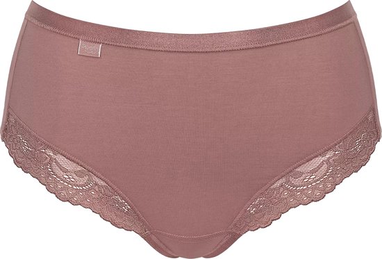 sloggi Romance Maxi Dames Onderbroek - CACAO - Maat 42