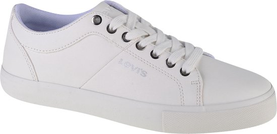 Levi's Woodward S 233414-794-50, Vrouwen, Wit, Sneakers, maat: 36