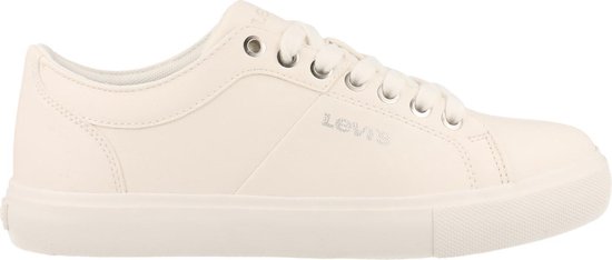 Levi´s Footwear Woodward S Sneakers Wit EU 39 Vrouw
