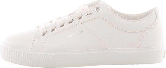 Levi´s Footwear Woodward S Schoenen Wit EU 41 Vrouw