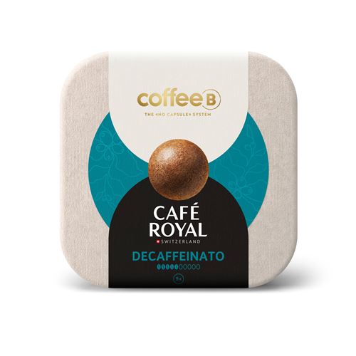 Doos met 9 Café Royal Decafféinato koffiecapsules 11007747