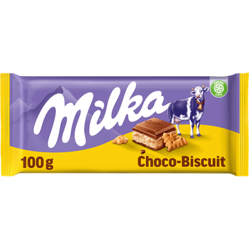 Milka Chocolade Reep Choco-Biscuit 100g