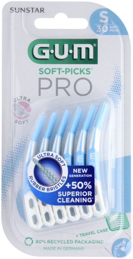 Gum Soft Picks Pro - Small - 30 Stuks