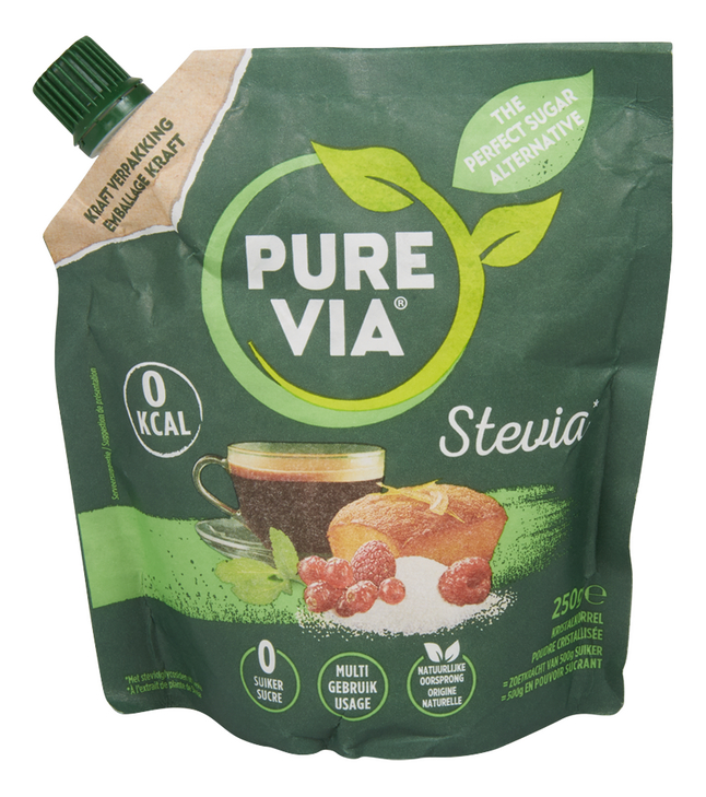 Pure Via - Stevia Kristalpoeder