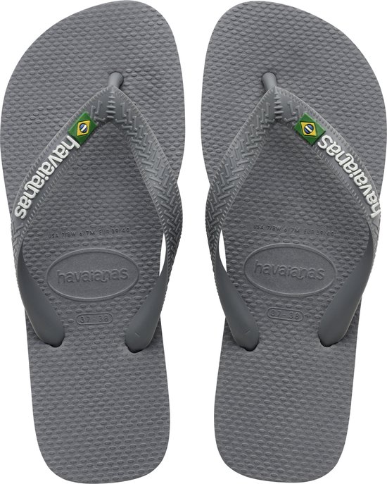 Havaianas Brasil Logo Flip Flops