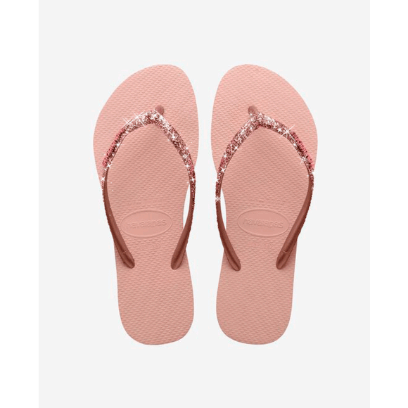 Havaianas Slim Glitter Ballet Rose/golden ROSE 35/36