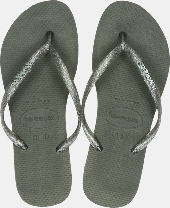 Havaianas Slim Logo Metallic