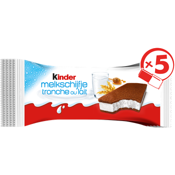 Kinder Melkschijfje 5 Stuks 140g