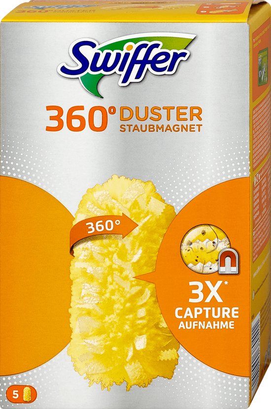 Swiffer Stofmagneet 360 - 5 stuks.