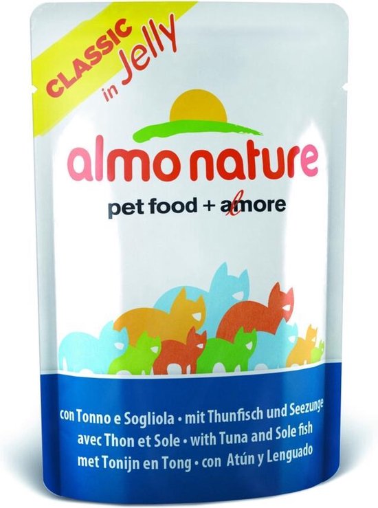 6x55g Jelly Almo Nature thon