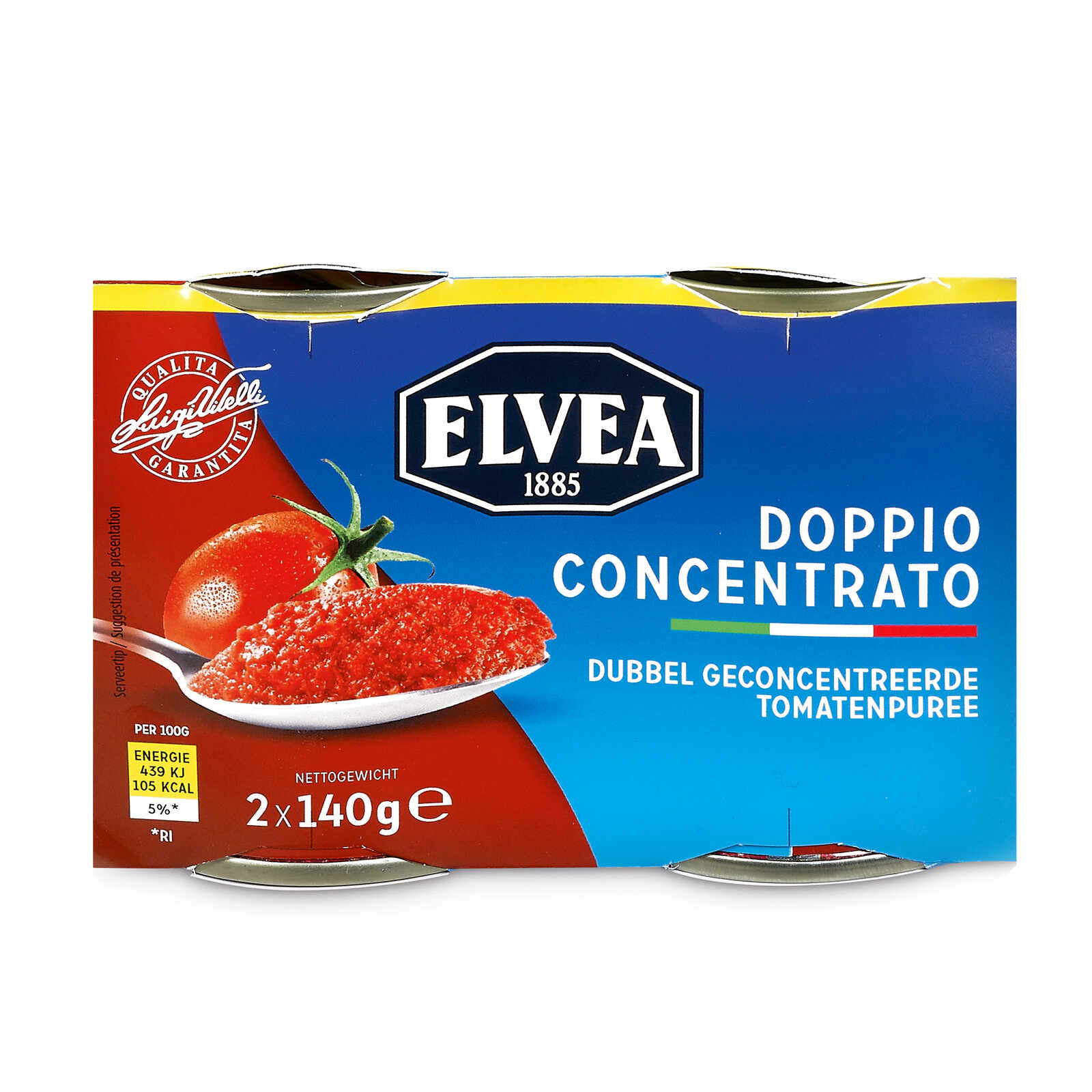 tomatenconcentraat | dubbel