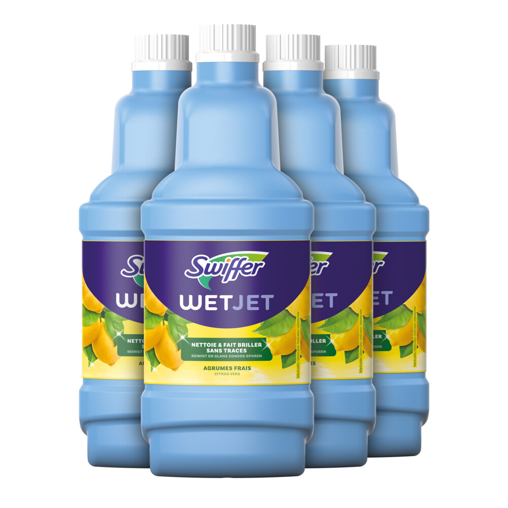 WetJet Alles-In-Een Dweilsysteem Reinigingsmiddel
