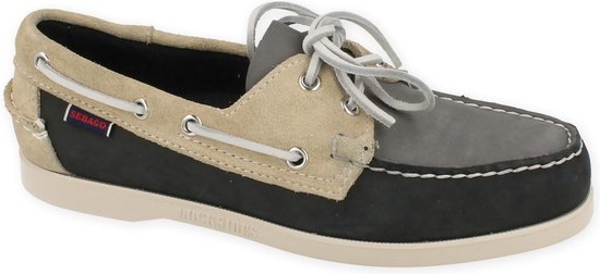 Sebago Dockside Portland Spinnaker Blauwe Bootschoenen