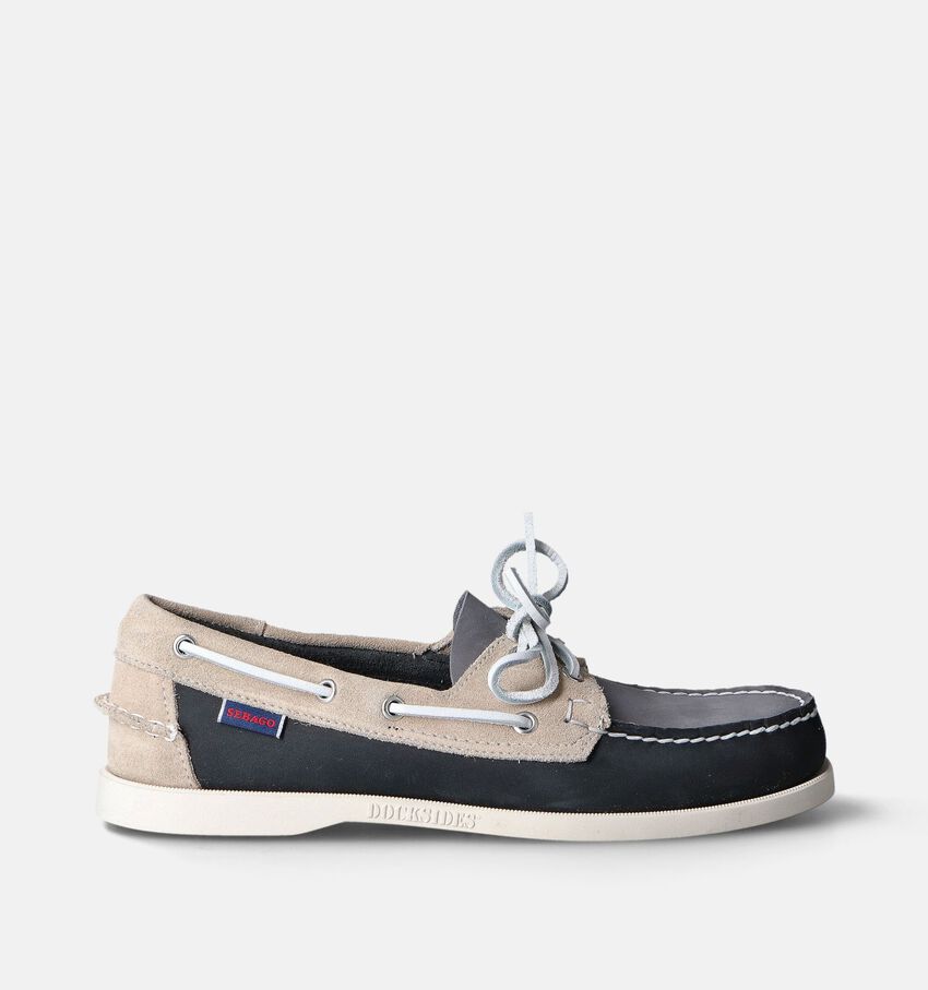 Sebago Dockside Portland Spinnaker Blauwe Bootschoenen