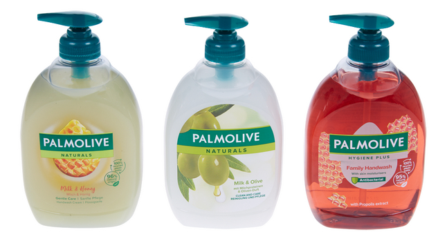 Palmolive Handzeep Hygiene-Plus Zeep Rood 300 ml