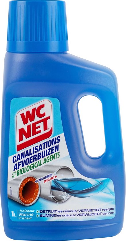 WC NET ontstopper afvoerbuizen