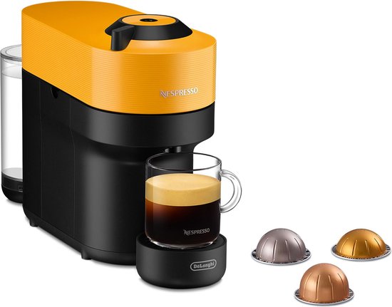 De'Longhi Nespresso Vertuo Pop Geel ENV90.Y | Capsulemachines | ENV90.Y