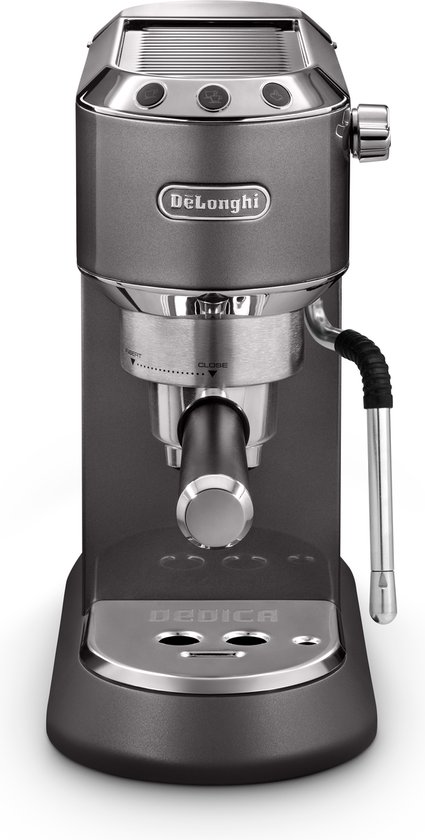 DeLonghi EC885.GY Dedica Arte Handmatige Espressomachine - Grijs