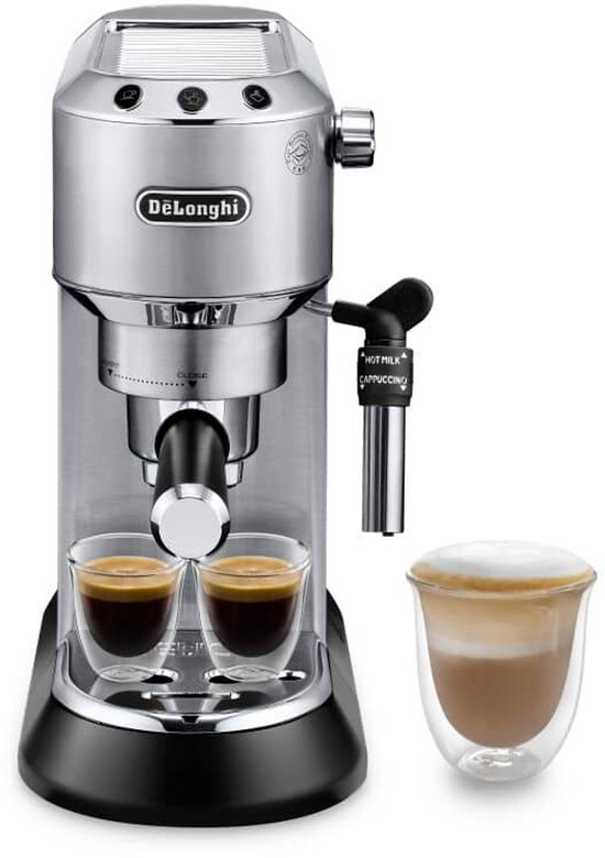 De'Longhi Dedica EC685.M - Zilver | Espressomachines | Keuken&Koken - Koffie&Ontbijt | EC 685.M