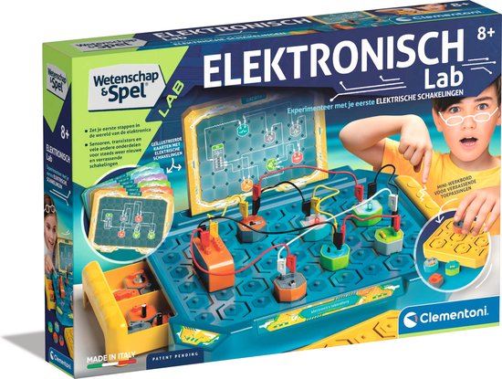 Clementoni Wetenschap & Spel Elektronisch Labo