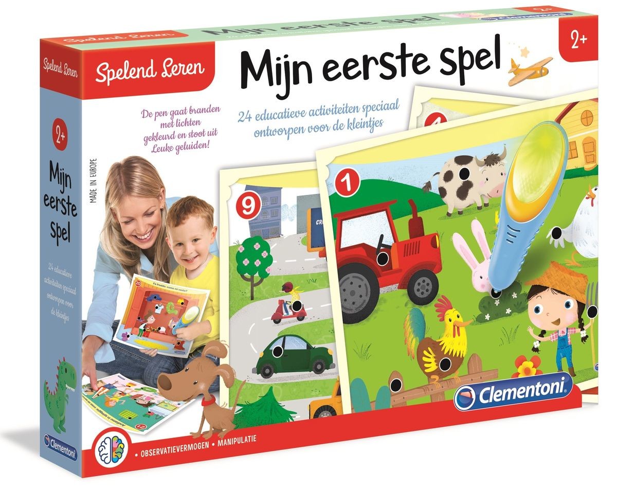 Spelend Leren - Mijn eerste spel