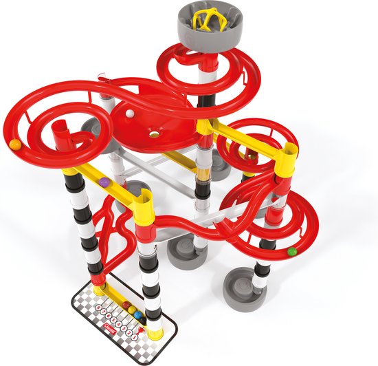 Quercetti 80-delige Knikkerbaanset Migoga Race