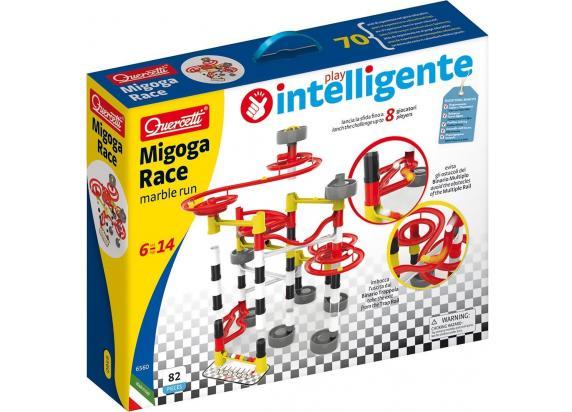 Play Intelligente Migoga Race knikkerbaan 80-delig
