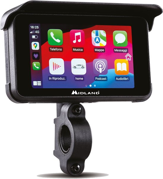 Midland BikePlay Guardian Dashcam met GPS