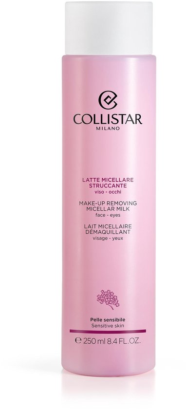 Collistar Make-Up Removing Micellar Milk 250 ml