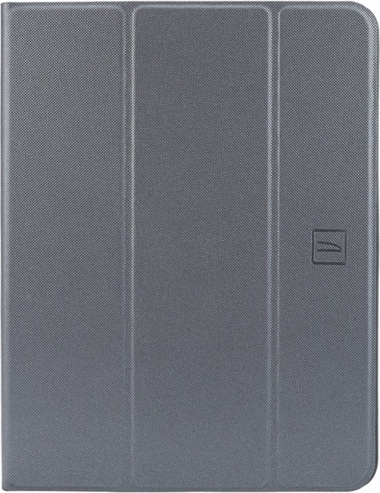 Tucano Up Plus Folio Case voor de Apple iPad Air 11 inch (2025) M3 / (2024) M2 / Air 5 (2022) / Air 4 (2020) - Metal Grey