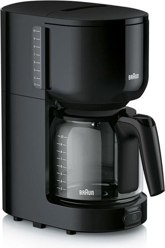 Braun KF3120BK PurEase Koffiezetapparaat Zwart